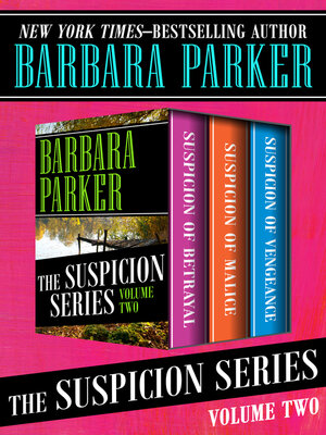 cover image of The Suspicion Series Volume Two